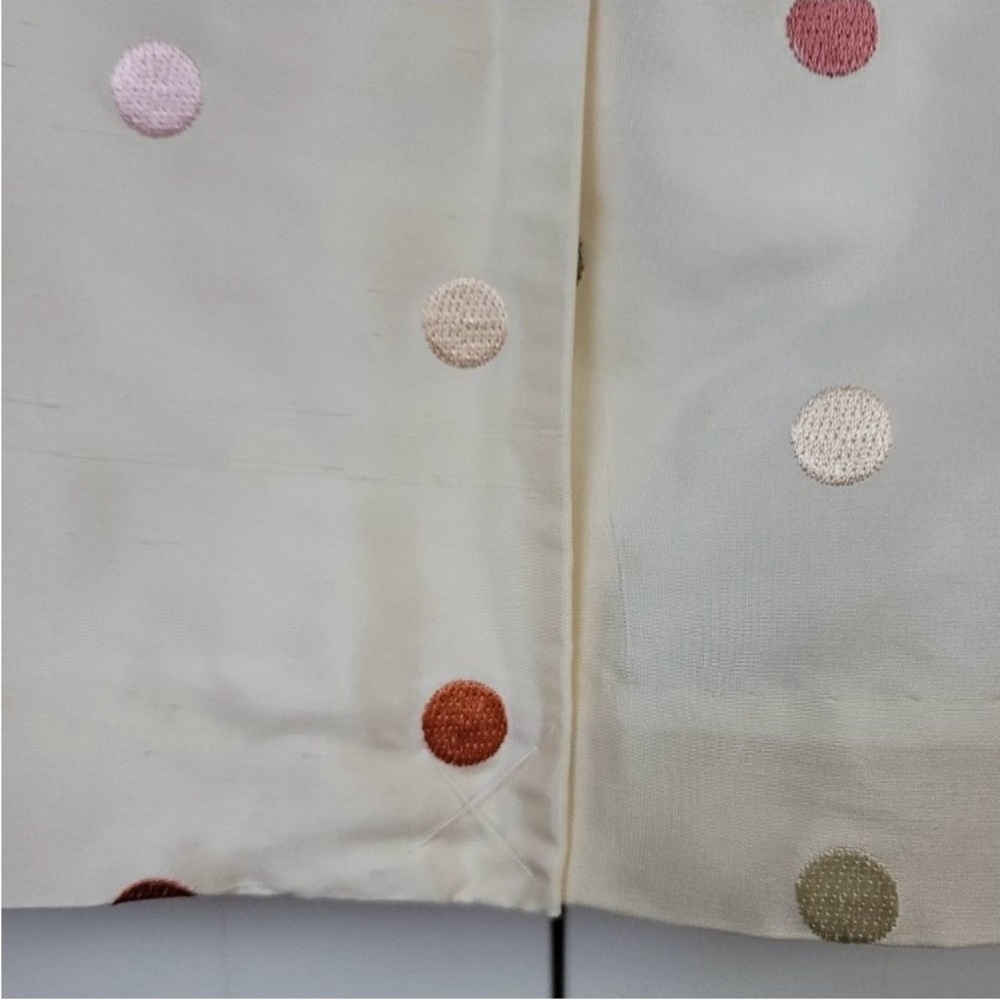 🌹 SALE! NWT TALBOTS CLASSY SILK 2 PIECE POLKA DOT SUIT WEAR SEPARATELY $228 - Picture 3 of 8